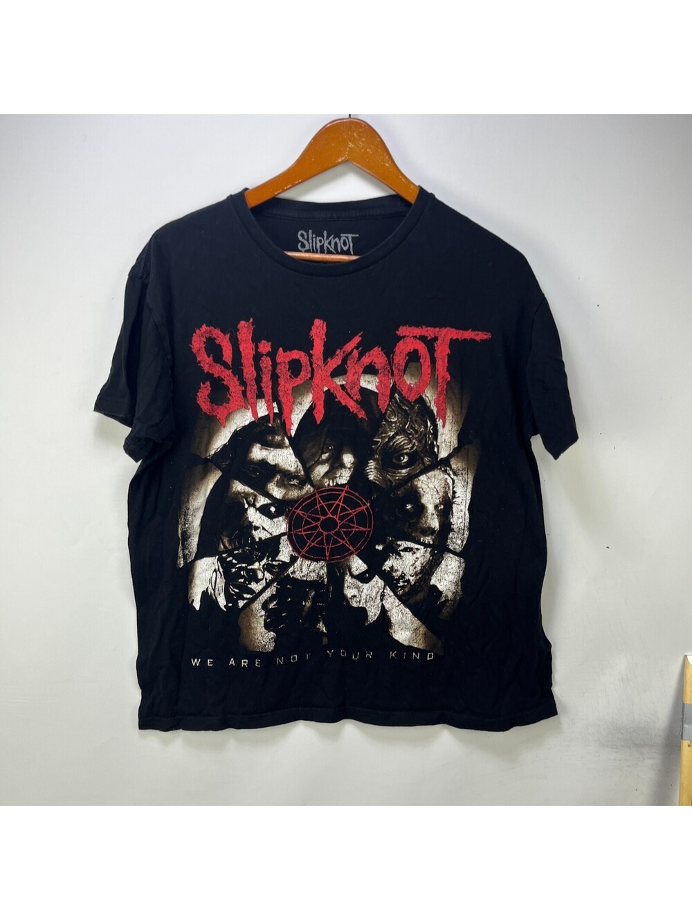 Vintage Slipknot We Are Not Your Kind Metal Band T‑shirt XL
